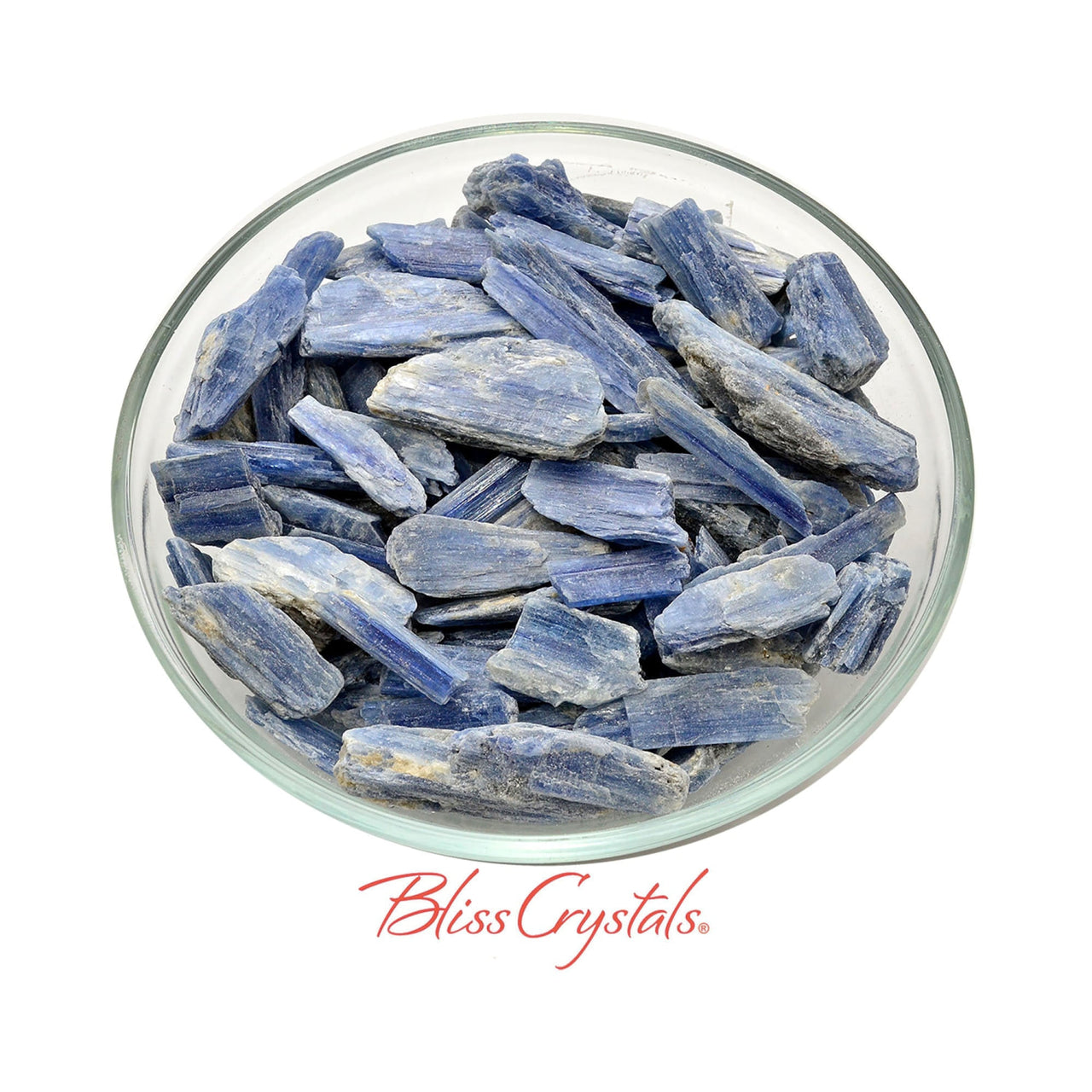 2 oz BLUE KYANITE Bulk Rough Blades SMALL Mixed Sizes for 