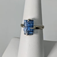 Thumbnail for Kyanite Rough Sterling Silver Ring #SK8325 - $65