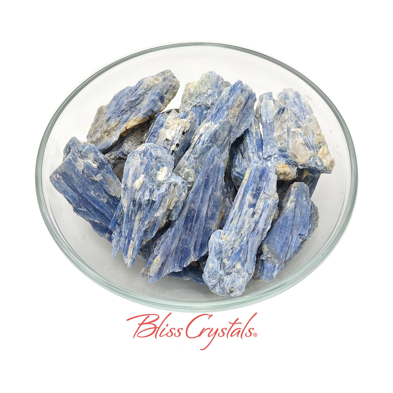 1 Medium BLUE KYANITE Rough Stone Raw Natural Chunk Healing 