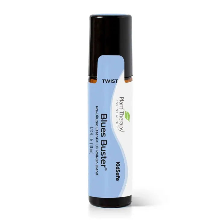 Blues Buster Essential Oil Blend Roll-On #LV3552 - Blueberry Scented Roll-On Bottle