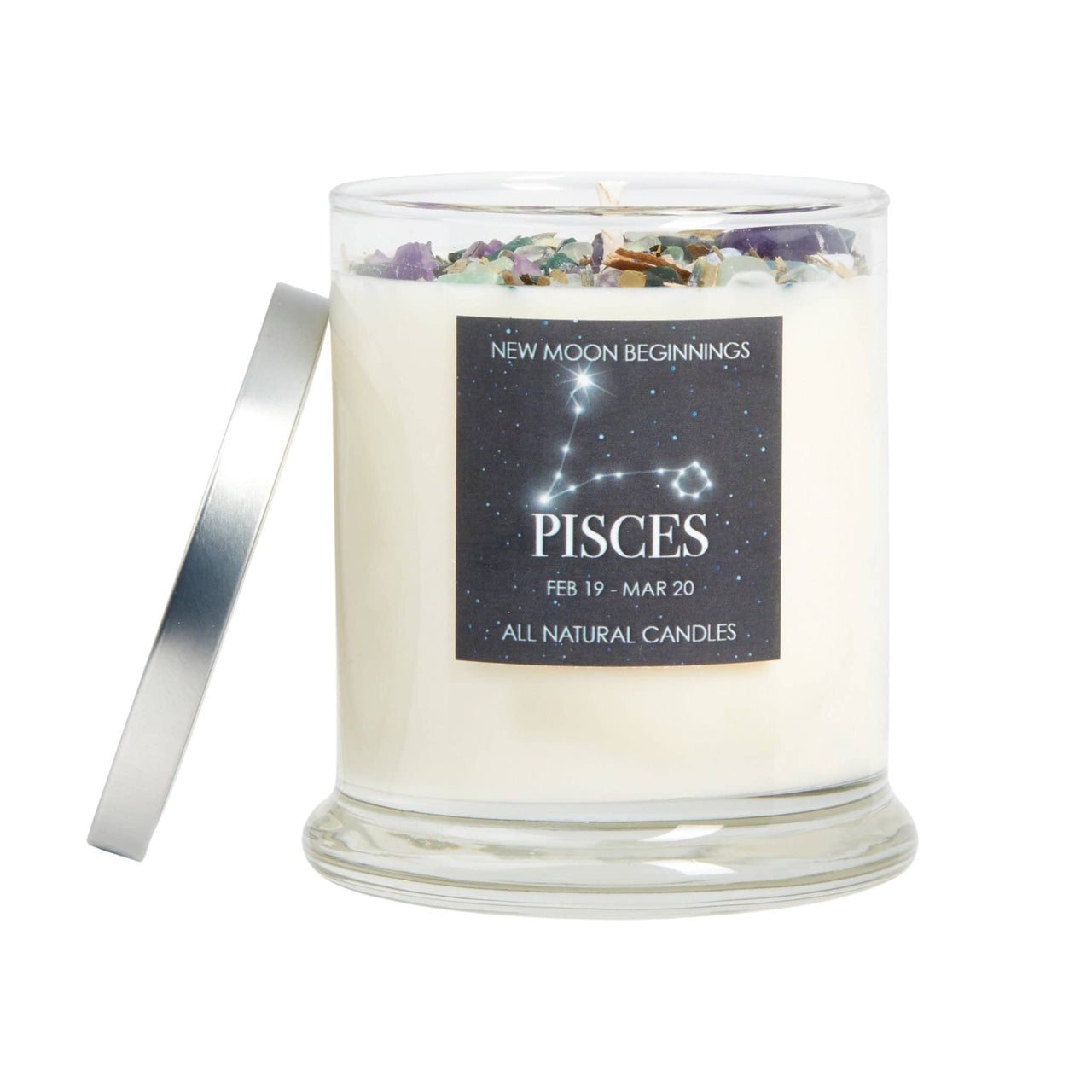 Winter Candles, Holiday Candles, Soy & Crystal Candles- Choose Scent #LV5595