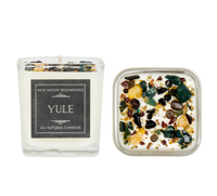 Thumbnail for Winter Candles, Holiday Candles, Soy & Crystal Candles- Choose Scent #LV5595