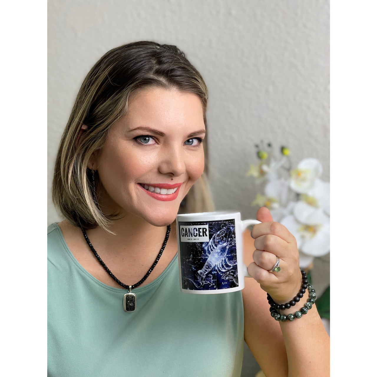 Cancer Zodiac Mug Gift Boxed #C113 - $28