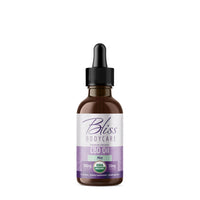 Thumbnail for Bottle of Bliss Broad Spectrum CBD Tincture Mint 30mg Serving on white background