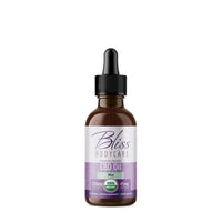 Thumbnail for A bottle of Bliss CBD Tincture Broad Spectrum on a white background, 1350mg CBD