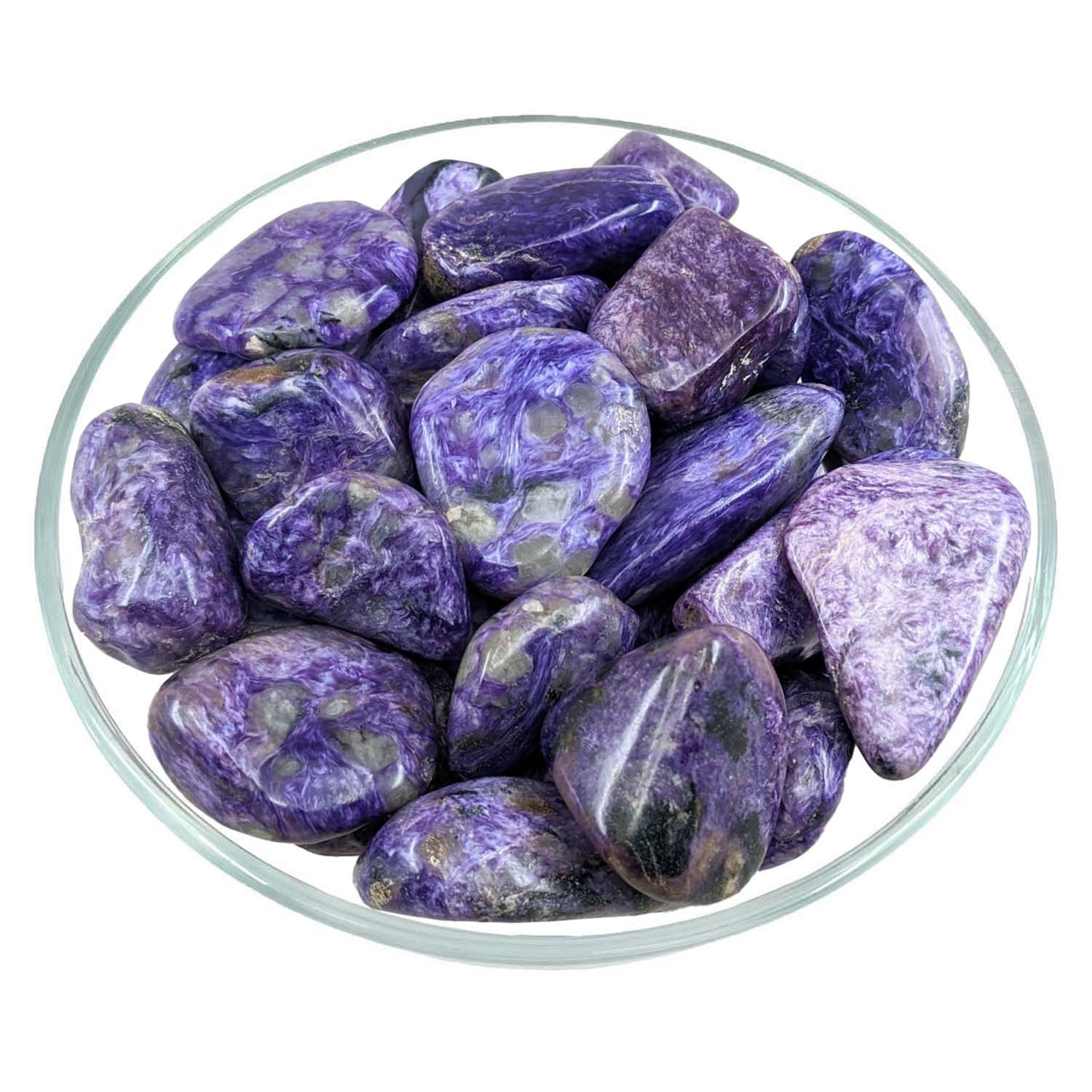 Charoite Tumbled Stone #SK2183