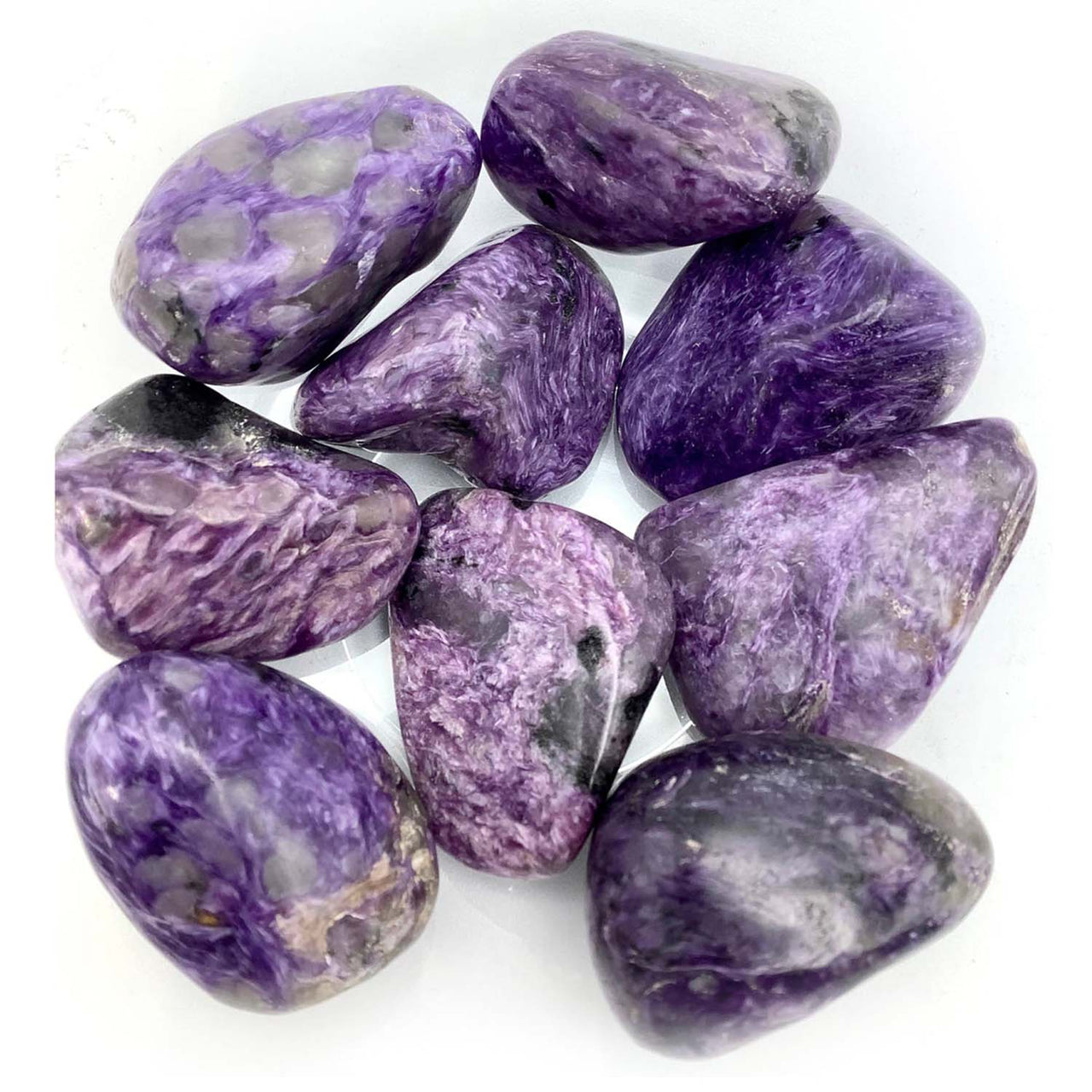 Charoite Tumbled Stone #SK2183