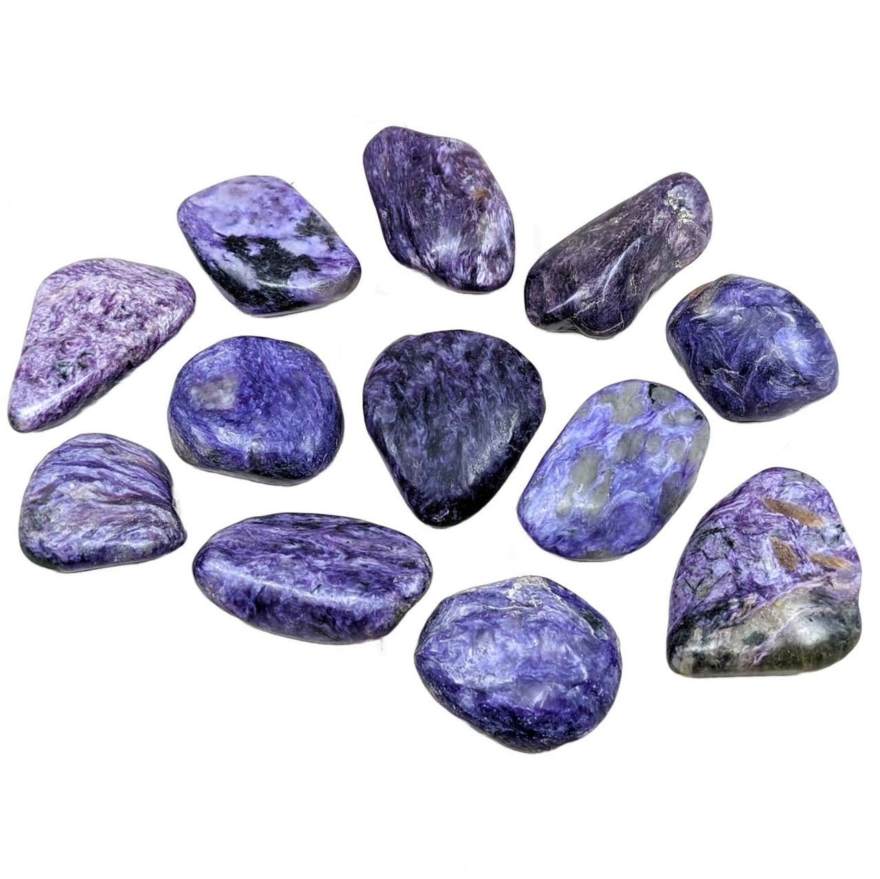 Charoite Tumbled Stone #SK2183