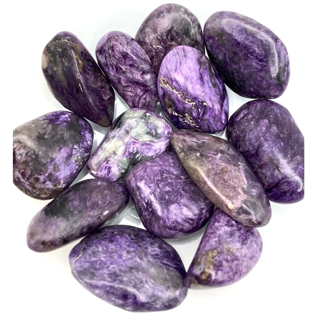 Charoite Tumbled Stone #SK2183