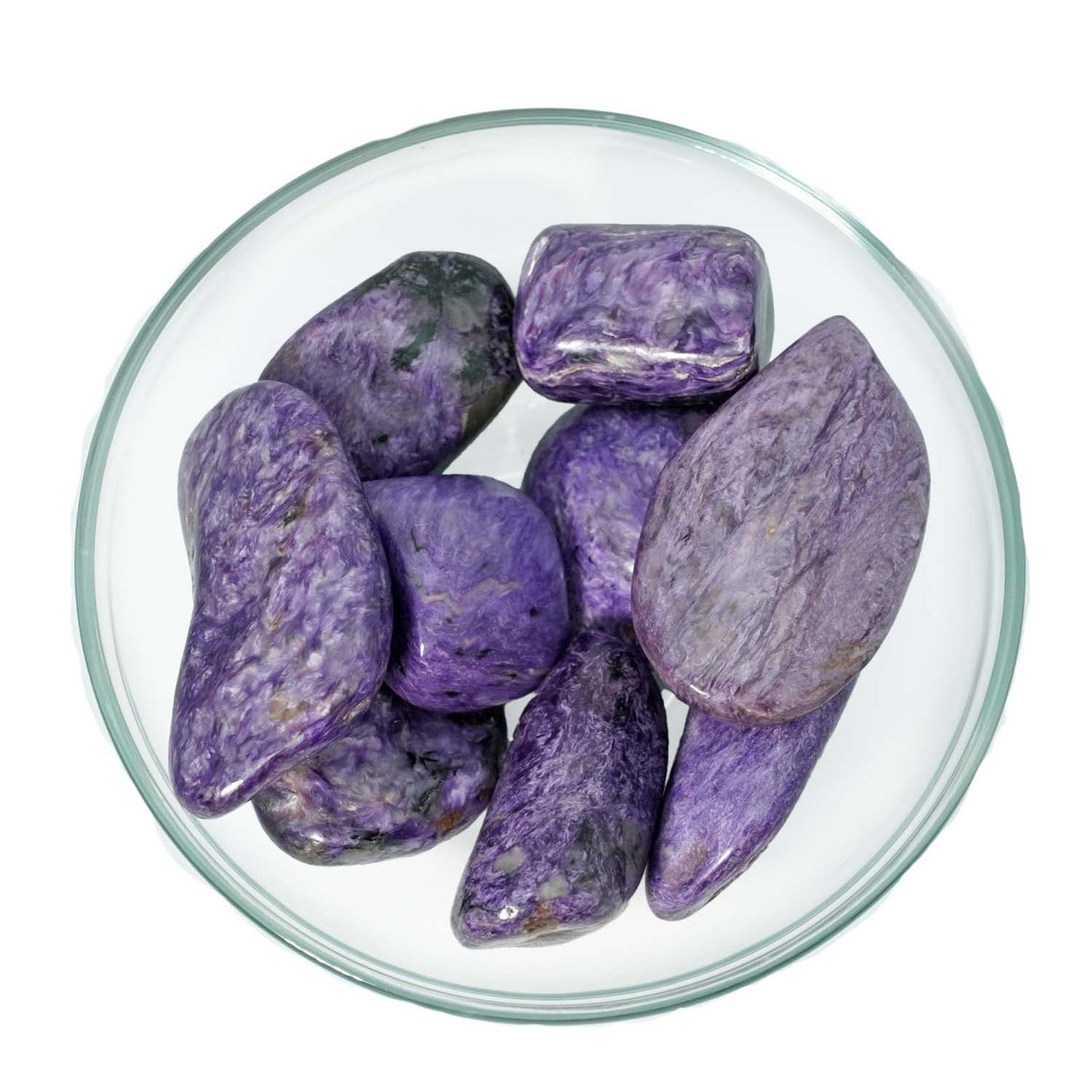 Charoite Tumbled Stone XL Size #LV0800