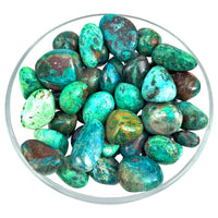 Thumbnail for Chrysocolla Tumbled Stone (14g) #SK3357