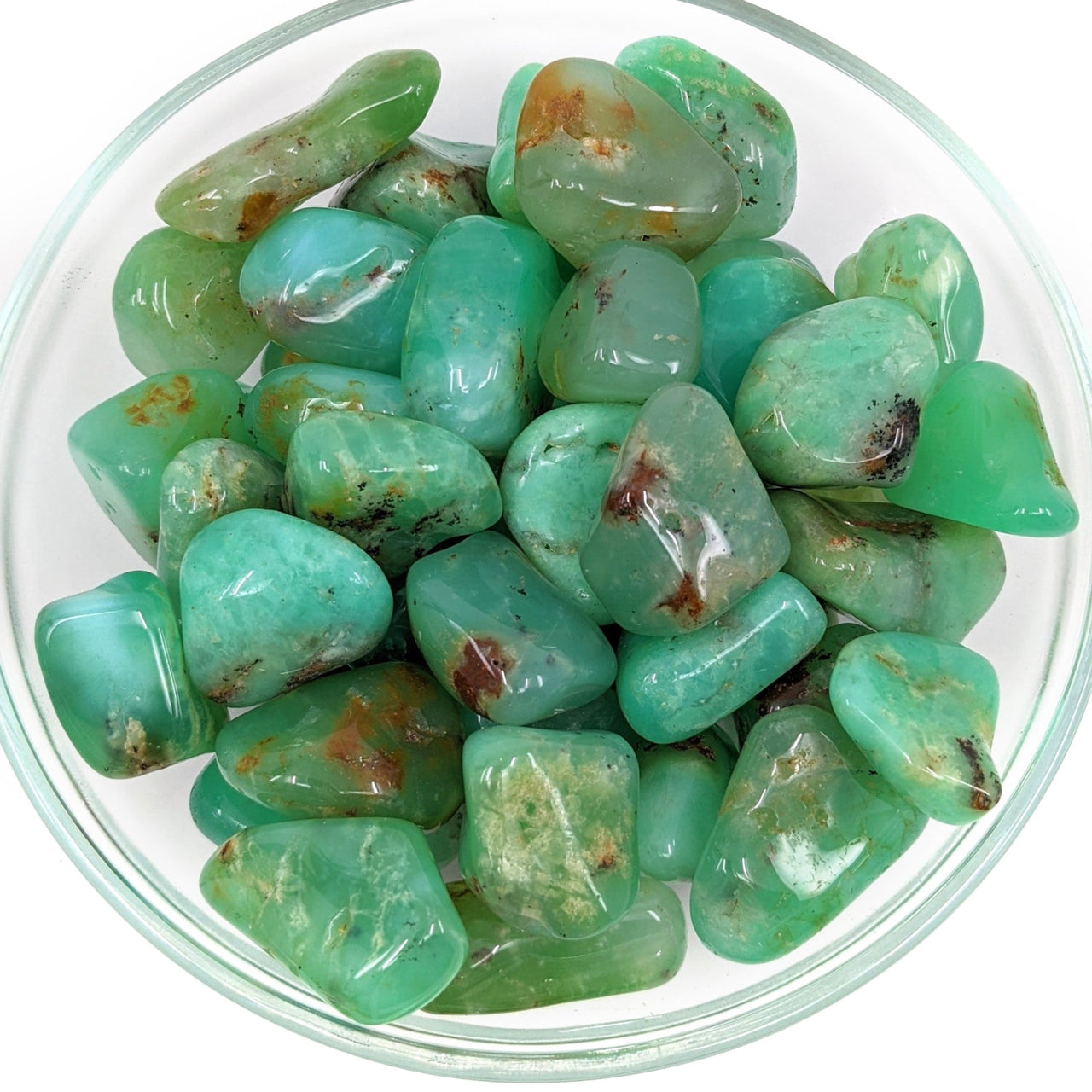 Chrysoprase Tumbled Lg-XL #SK6778