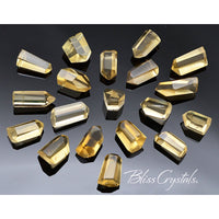 Thumbnail for 1 Natural CITRINE Generator Point Mini XS Gemstone #NC04