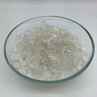 Thumbnail for A bowl filled with ice crystals with CLEAR QUARTZ Chips 28 gm Parcel XS #JS071