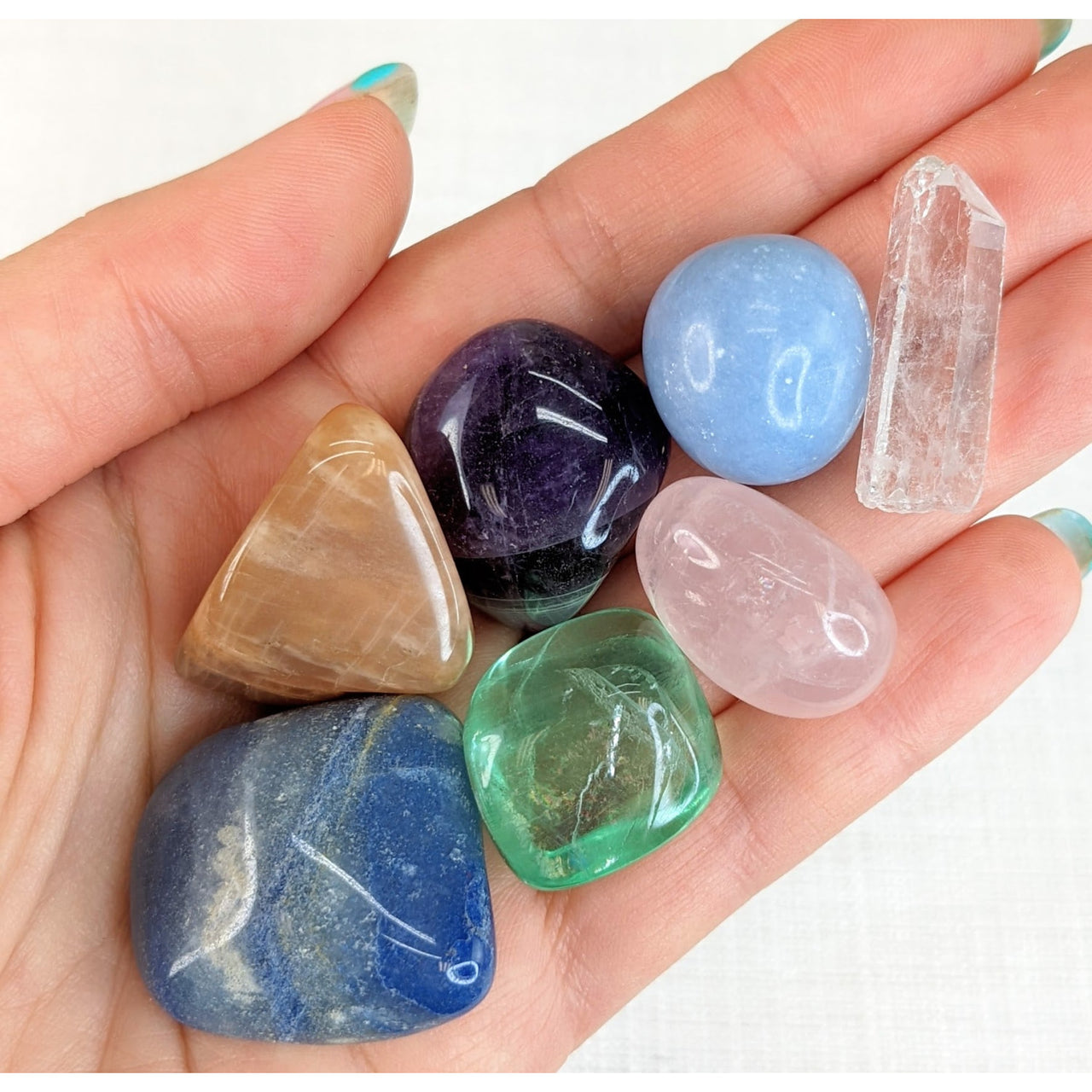 Comfort Self Help Natural Emotional Healing Crystal 