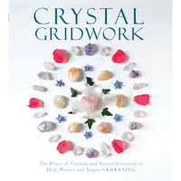 Thumbnail for Crystal Gridwork book by Kiera Fogg showcasing sacred geometry for healing and inspiration