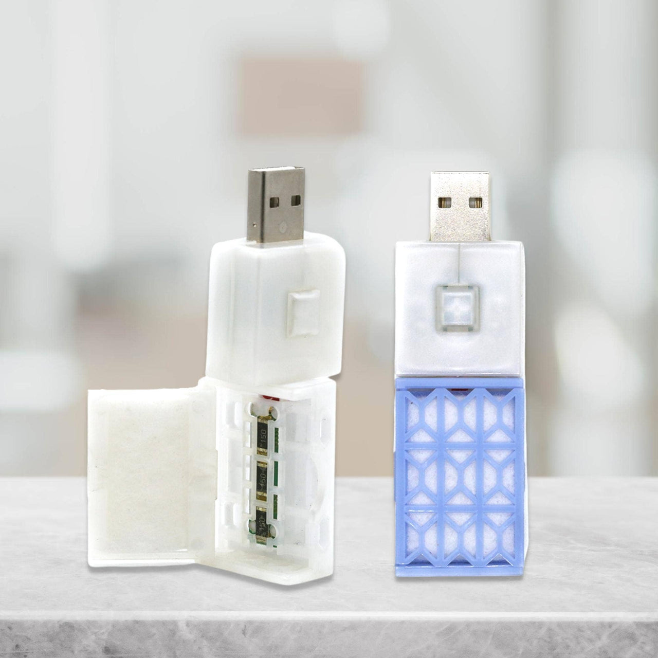 FlashScent® USB Diffuser with Essential Oil #Q404