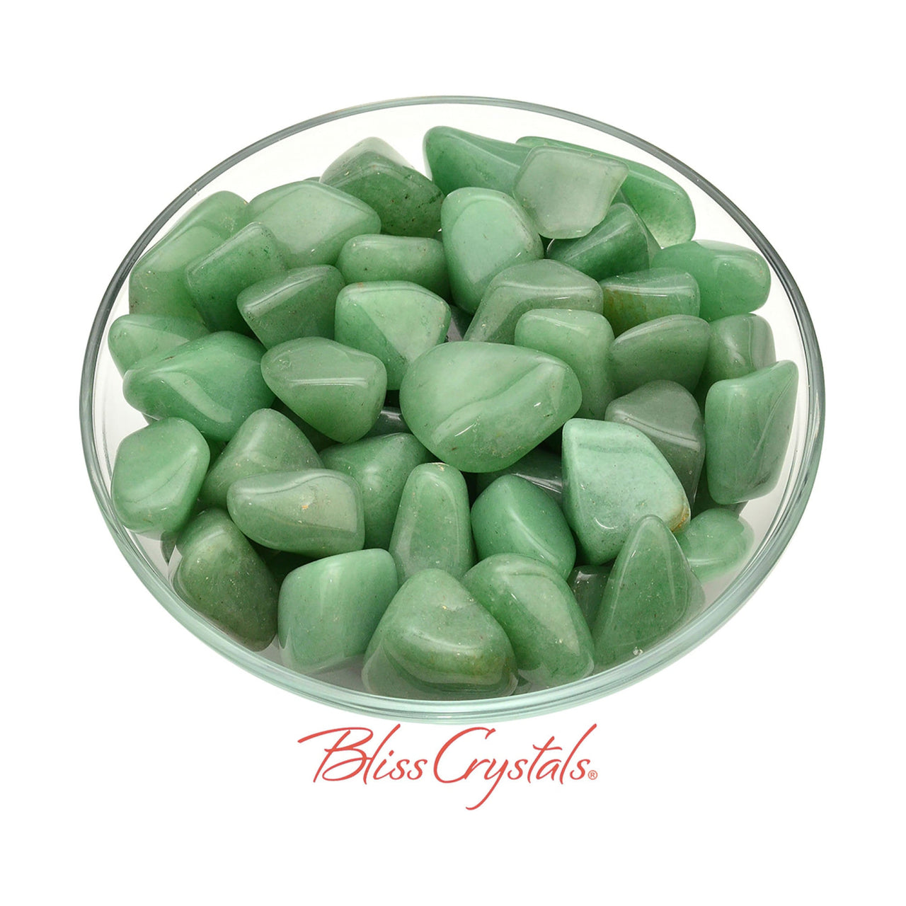 Dark GREEN AVENTURINE Tumbled Stone for Prosperity #GA35