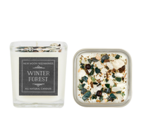 Thumbnail for Winter Candles, Holiday Candles, Soy & Crystal Candles- Choose Scent #LV5595