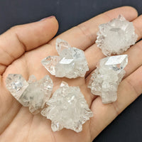 Thumbnail for 1 Diamond Apophyllite Cluster #SK6446