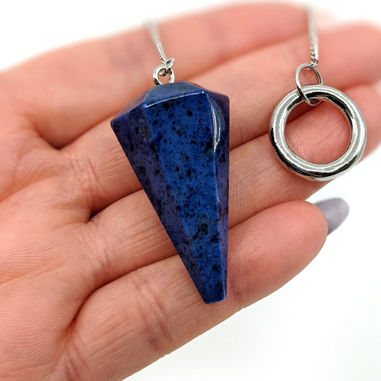 Dumortierite Pendulum #SK6209