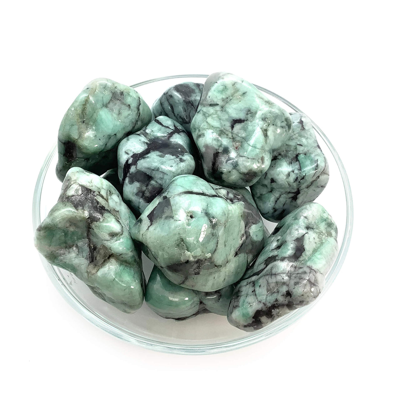 Emerald XL Pebble (40g) #LV0620