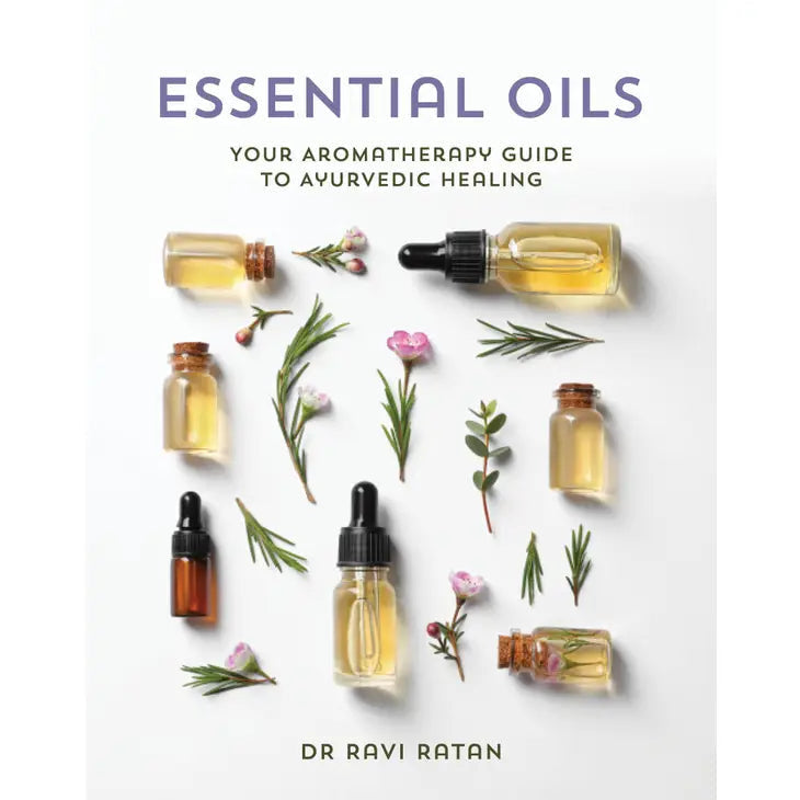 Essential Oils: Your Aromatherapy Guide LV3727 - Elevate your well-being with essential oils