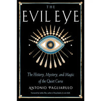 Thumbnail for Cover of The Evil Eye-The History, Mystery & Magic Book #LV3723 featuring an eye design