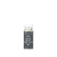 Thumbnail for Stress Relief Crystal & Herb Bath Salt Soak 8oz #LV5593