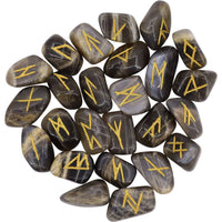 Thumbnail for Rune Set Black Moonstone #Q411