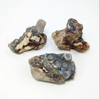 Thumbnail for 1 Fire Agate Med. Rough Specimen (100g) #SK7285 - $22