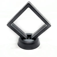 Thumbnail for Black Metal Floating Illusion Frame for Crystal Display, Square Shape (#Q066)