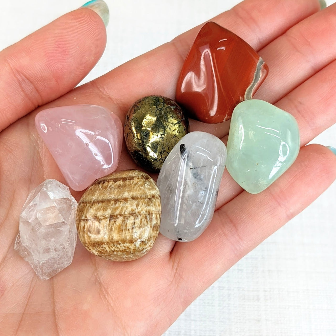 Fresh Start Crystal Companion Set for Change and Motivation 