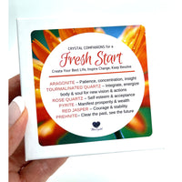 Thumbnail for Fresh Start Crystal Companion Set for Change and Motivation 