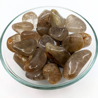 Thumbnail for 1 Gold Rutilated Quartz Tumbled Grade A (30g) #SK7932 - $14