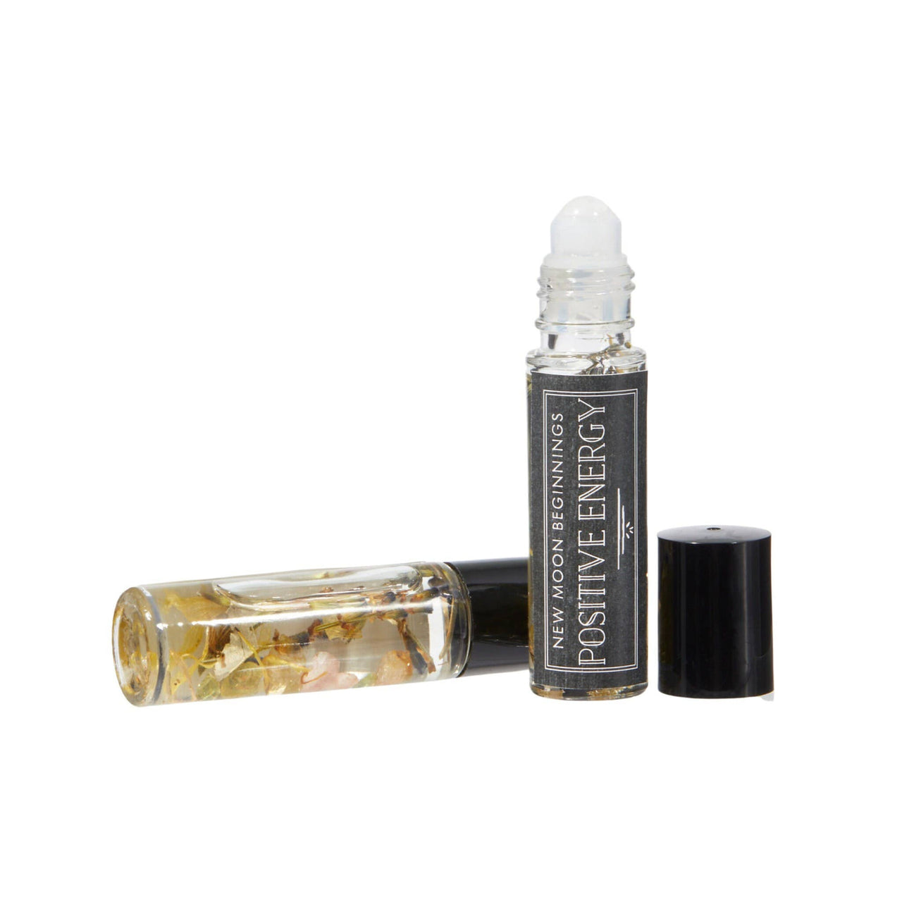 Good Luck: Intention Roll-on Perfume with Jojoba Oil Base and Crystal Infusion, 10ml