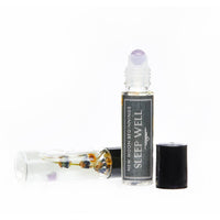 Thumbnail for Good Luck: Intention Roll-on with Lavender Essential Oil and Jojoba Oil Base #LV5480