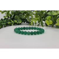 Thumbnail for Green Aventurine Jade Bracelet 8mm Beads 7.5’ - Stylish and Elegant Jewelry #LV5333