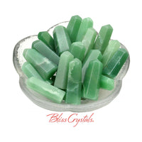 Thumbnail for 1 GREEN AVENTURINE Mini Crystal Tower for Prosperity #BC103