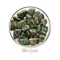 Thumbnail for 1 GROSSULARITE Tumbled Stone aka Green Garnet Healing 