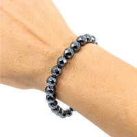 Thumbnail for Hematite Bracelet Choose Size, Style #J258