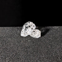 Thumbnail for Herkimer Diamond 0.91g Point #SK9464 sparkling against a black background