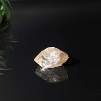 Thumbnail for Herkimer Diamond 1.1’ Rough Point #LV4087 on black surface