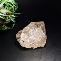 Thumbnail for Herkimer Diamond 2.2’ Natural Point #LV4334: Large rock with small quartz piece