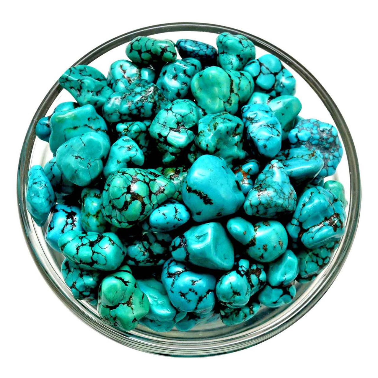 1 Genuine TURQUOISE Nugget Tumbled Stone Healing Crystals and Stone Jewelry & Craft Supplies #TN01