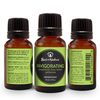 Thumbnail for Invigorating Essential Oil Blend Aromatique by Best of Nature featuring Lime, Lemon, Peppermint