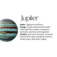 Thumbnail for Jupiter Zodiac Sign on Rotating Mova Globe with Acrylic Base - Perfect Planetary Globe Decor