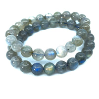 Thumbnail for Labradorite Beaded Bracelet (15g) #SK3862 - $16