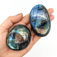 Thumbnail for 1 Labradorite Large Pebble (140g) #SK7434 - $28