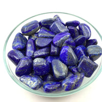 Thumbnail for 1 Lapis Lazuli Tumbled Grade A #SK6487